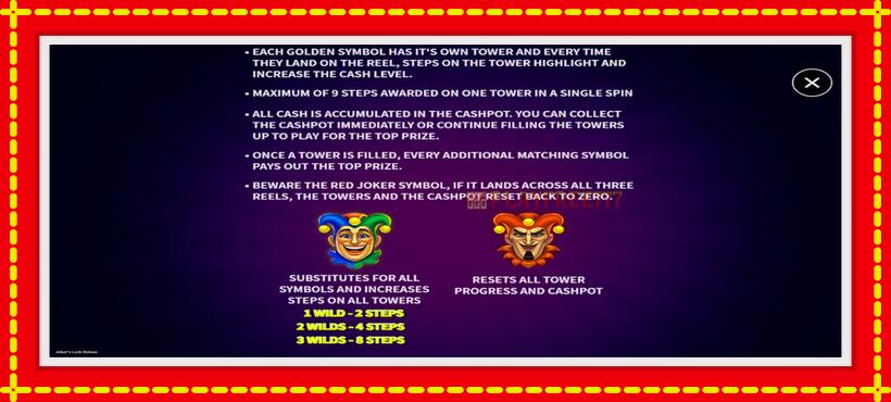 Slot machine Jokers Luck Deluxe with access to free game online, picture 7