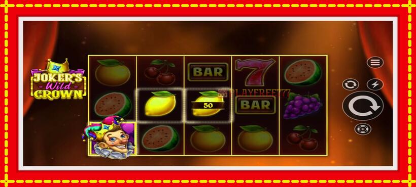 Slot machine Jokers Wild Crown with access to free game online, picture 3