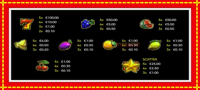 Slot machine Jolly Queen with access to free game online, picture 4