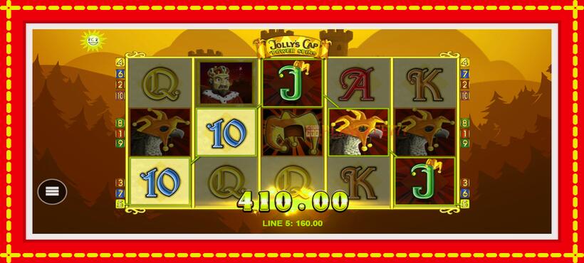 Slot machine Jollys Cap Power Spins with access to free game online, picture 2