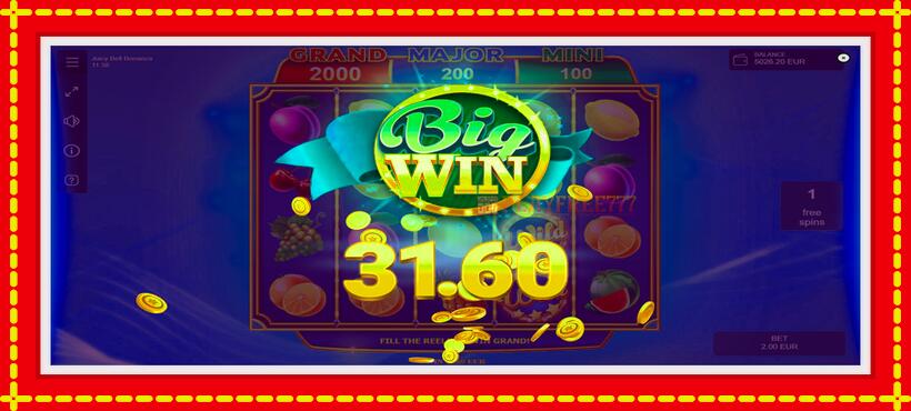 Slot machine Juicy Bell Bonanza with access to free game online, picture 6