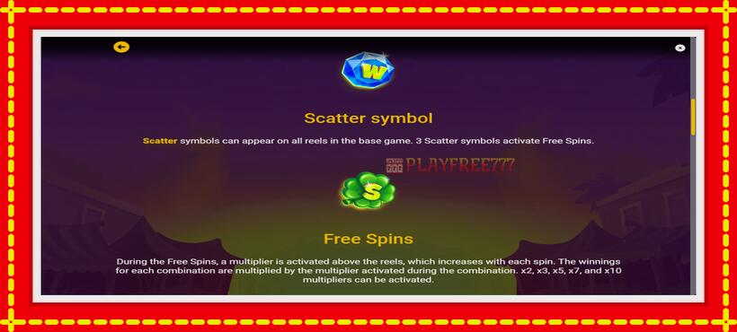 Slot machine Juicy Fever with access to free game online, picture 6