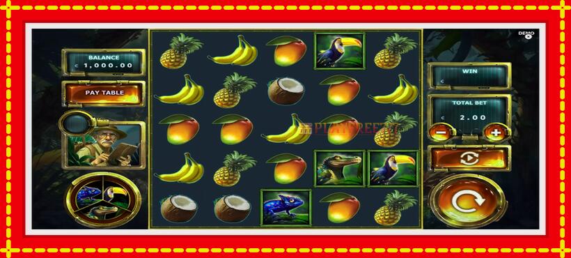 Slot machine Jungle Break with access to free game online, picture 2