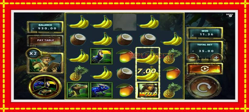 Slot machine Jungle Break with access to free game online, picture 3