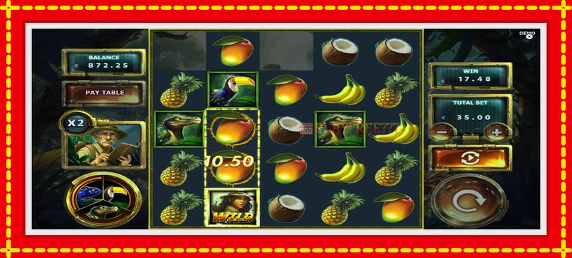 Slot machine Jungle Break with access to free game online, picture 4