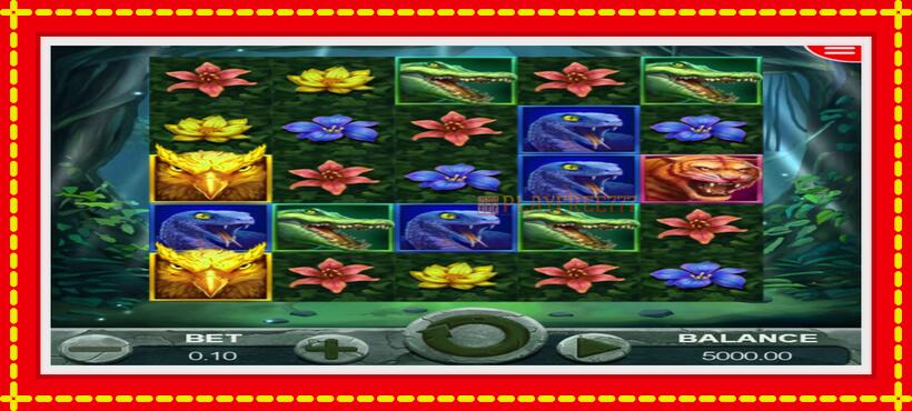 Slot machine Jungle Reveal with access to free game online, picture 1