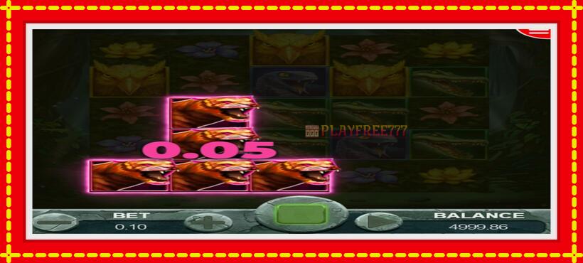 Slot machine Jungle Reveal with access to free game online, picture 3