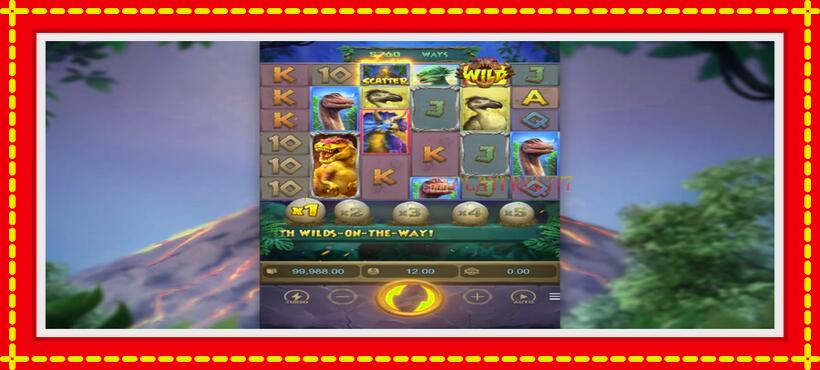 Slot machine Jurassic Kingdom with access to free game online, picture 2