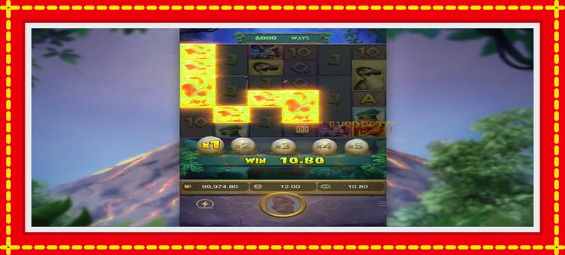 Slot machine Jurassic Kingdom with access to free game online, picture 3