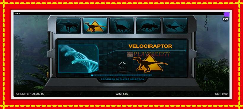 Slot machine Jurassic Park with access to free game online, picture 4