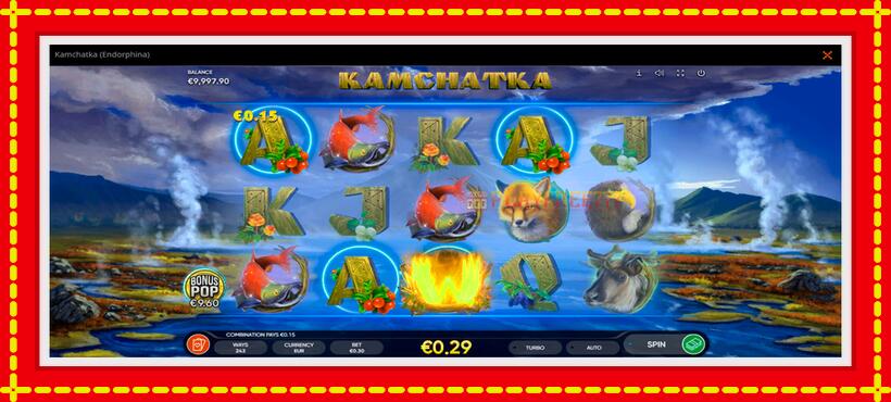 Slot machine Kamchatka with access to free game online, picture 1