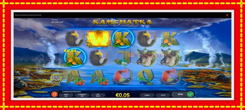 Slot machine Kamchatka with access to free game online, picture 2