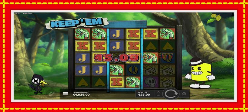 Slot machine Keepem with access to free game online, picture 3