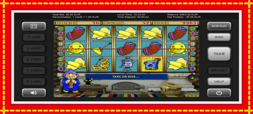 Slot machine Keks with access to free game online, picture 2