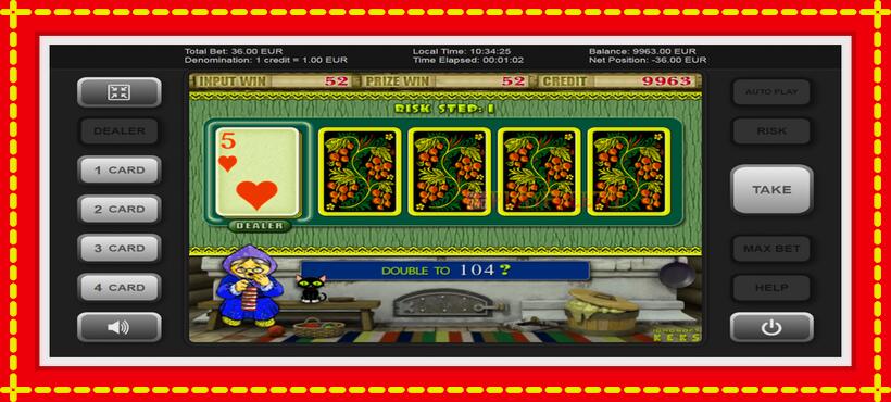 Slot machine Keks with access to free game online, picture 3