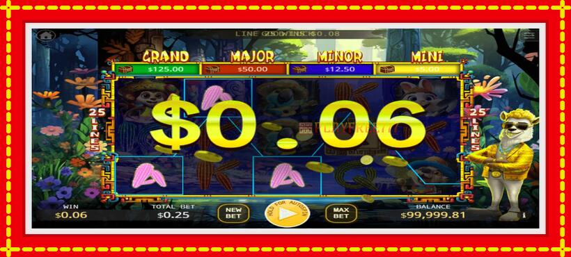 Slot machine Kick Cash Llama with access to free game online, picture 2