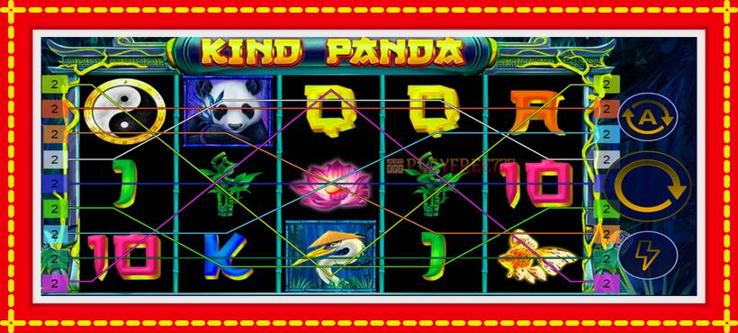 Slot machine Kind Panda with access to free game online, picture 1