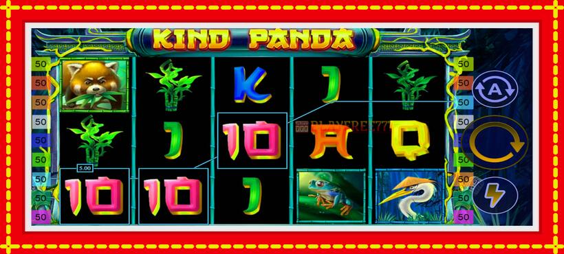 Slot machine Kind Panda with access to free game online, picture 3