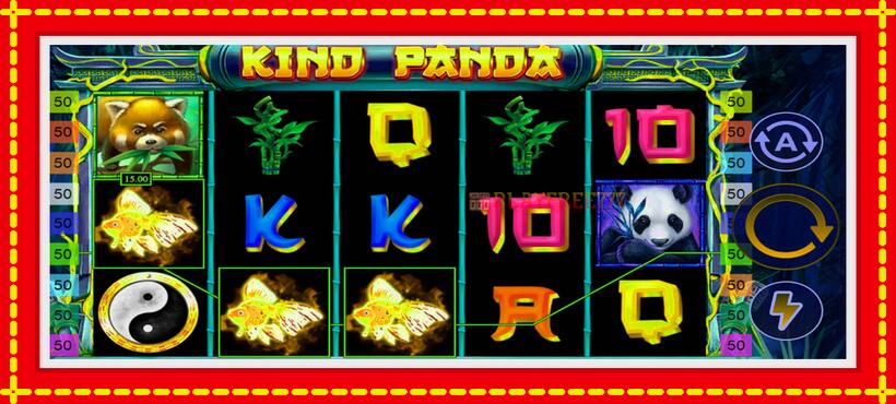 Slot machine Kind Panda with access to free game online, picture 4