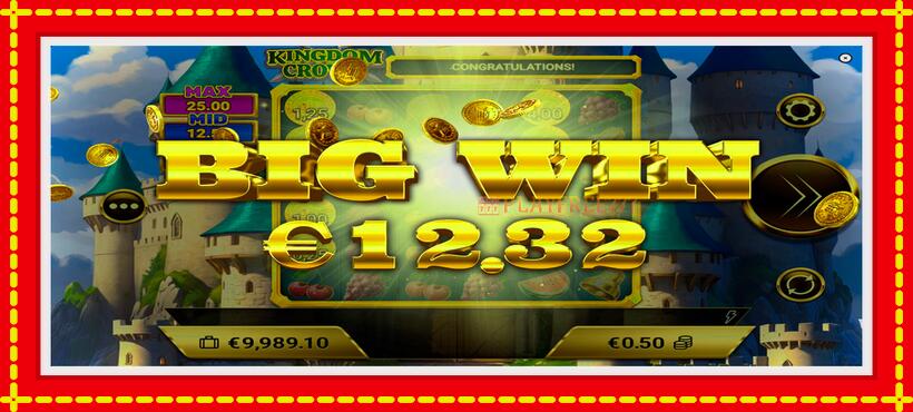 Slot machine Kingdom Crown with access to free game online, picture 5