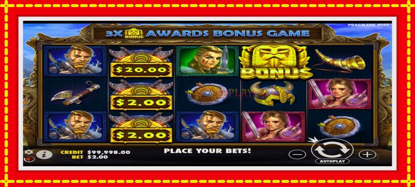 Slot machine Kingdom of Asgard with access to free game online, picture 2