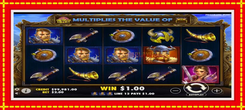 Slot machine Kingdom of Asgard with access to free game online, picture 3