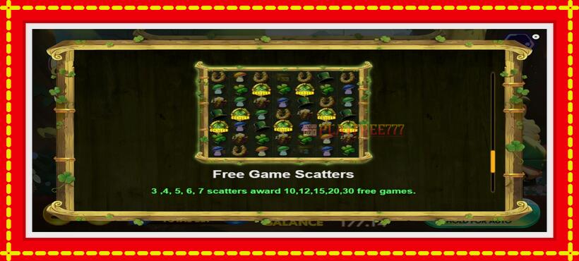 Slot machine Kingdom of Luck with access to free game online, picture 7