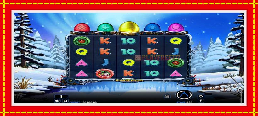 Slot machine Kingfisher Winterborn with access to free game online, picture 2