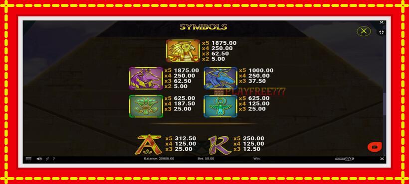 Slot machine King’s Mask Eclipse of Gods with access to free game online, picture 6