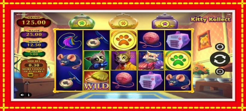 Slot machine Kitty Kollect with access to free game online, picture 6