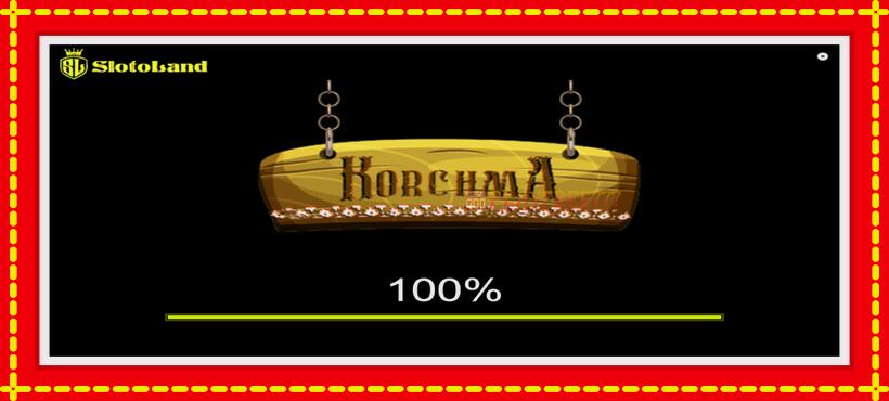 Slot machine Korchma with access to free game online, picture 1