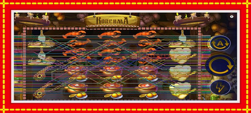 Slot machine Korchma with access to free game online, picture 2