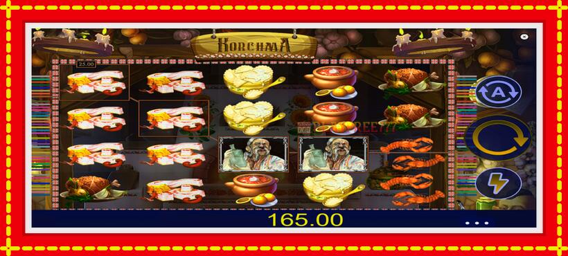 Slot machine Korchma with access to free game online, picture 3