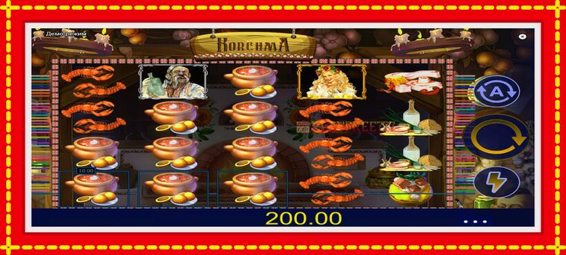 Slot machine Korchma with access to free game online, picture 4