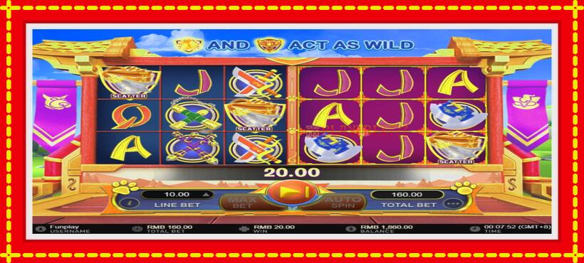 Slot machine Kung fu Furry with access to free game online, picture 3