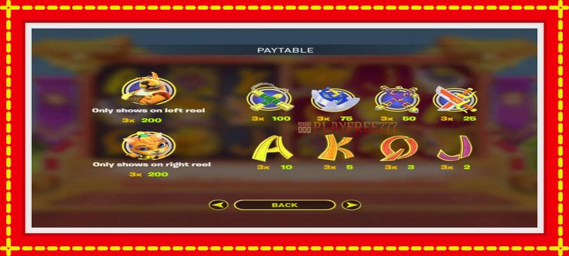 Slot machine Kung fu Furry with access to free game online, picture 5