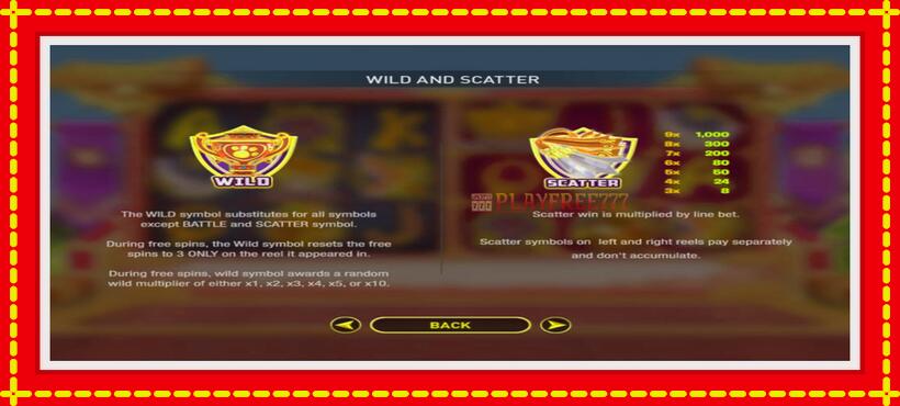 Slot machine Kung fu Furry with access to free game online, picture 7