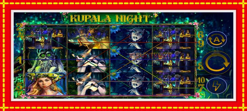 Slot machine Kupala Night with access to free game online, picture 2