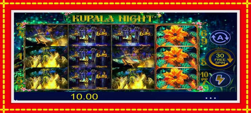 Slot machine Kupala Night with access to free game online, picture 3