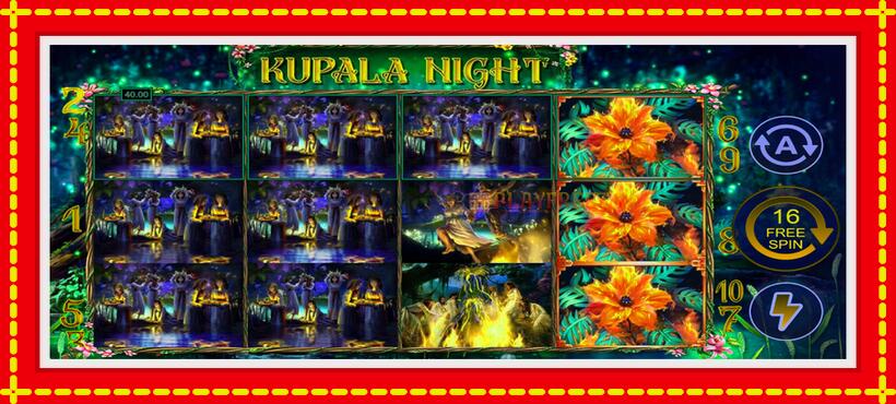 Slot machine Kupala Night with access to free game online, picture 4