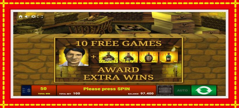 Slot machine La Dolce Vita Golden Nights with access to free game online, picture 4