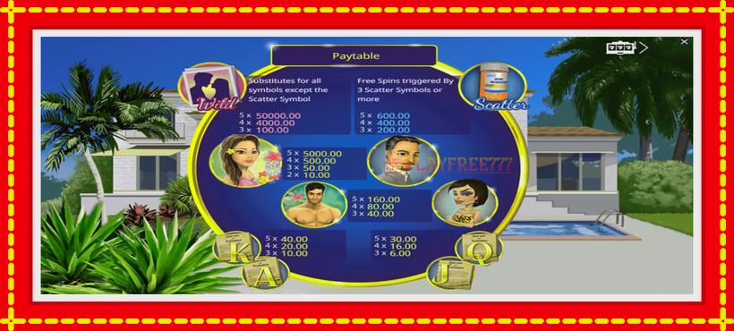 Slot machine La Romantica with access to free game online, picture 5