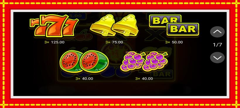 Slot machine Lava Coins with access to free game online, picture 5