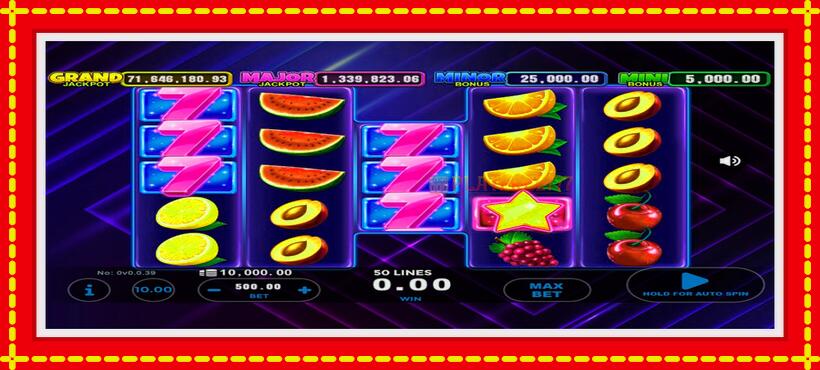 Slot machine Lectric Fruits with access to free game online, picture 1