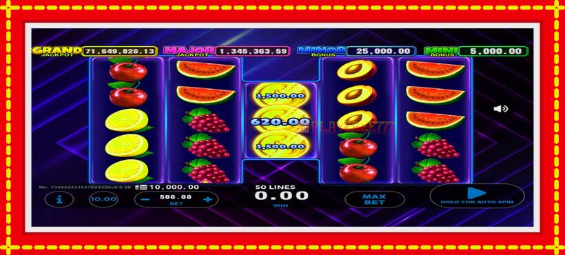 Slot machine Lectric Fruits with access to free game online, picture 3