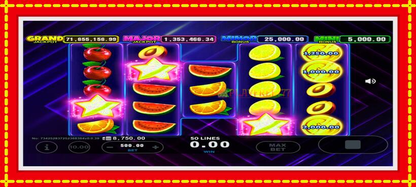 Slot machine Lectric Fruits with access to free game online, picture 4