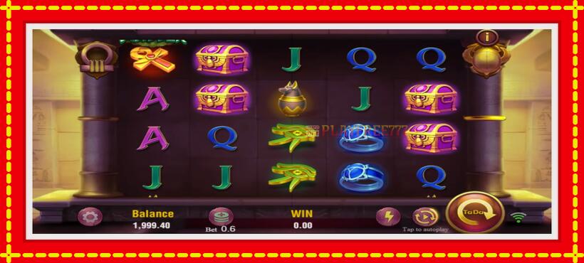 Slot machine Legacy of Egypt with access to free game online, picture 2