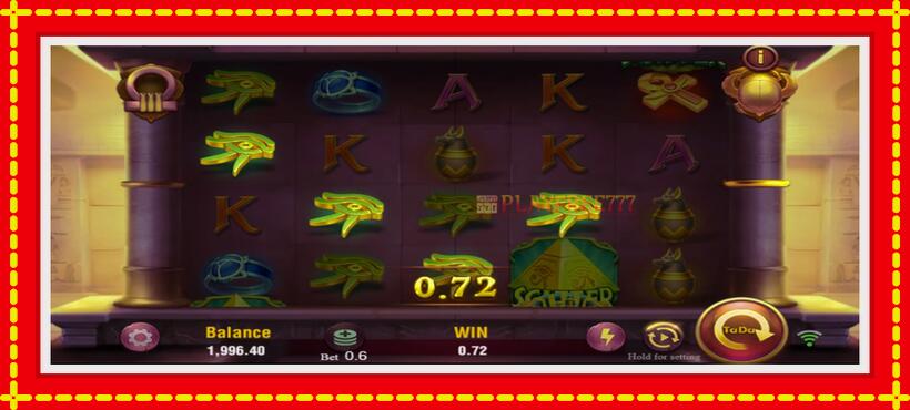 Slot machine Legacy of Egypt with access to free game online, picture 3