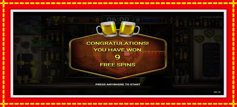 Slot machine Leon Hooligans with access to free game online, picture 4