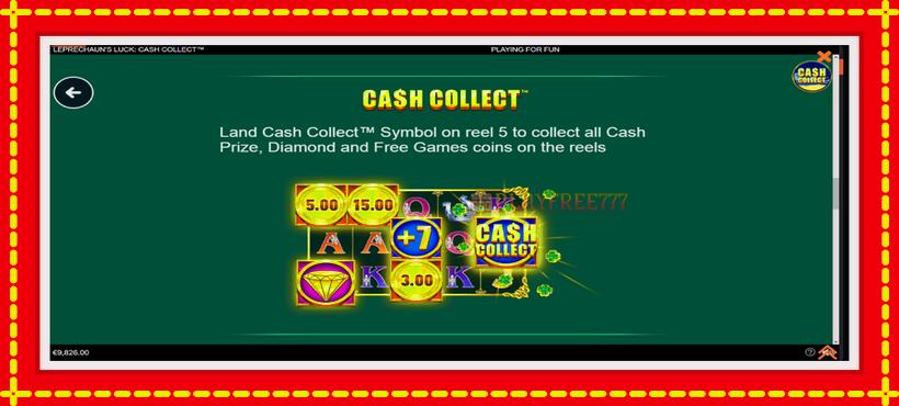 Slot machine Leprechauns Luck Cash Collect Megaways PowerPlay Jackpot with access to free game online, picture 6